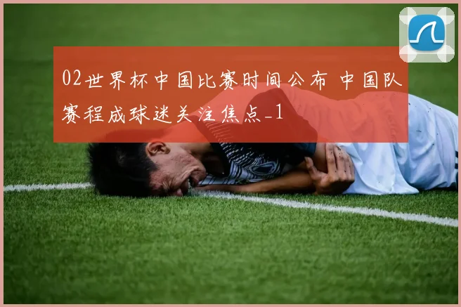 02世界杯中国比赛时间公布 中国队赛程成球迷关注焦点_1