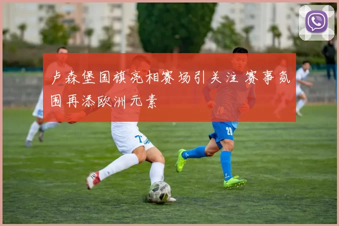 卢森堡国旗亮相赛场引关注 赛事氛围再添欧洲元素
