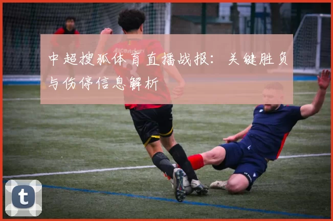中超搜狐体育直播战报:关键胜负与伤停信息解析