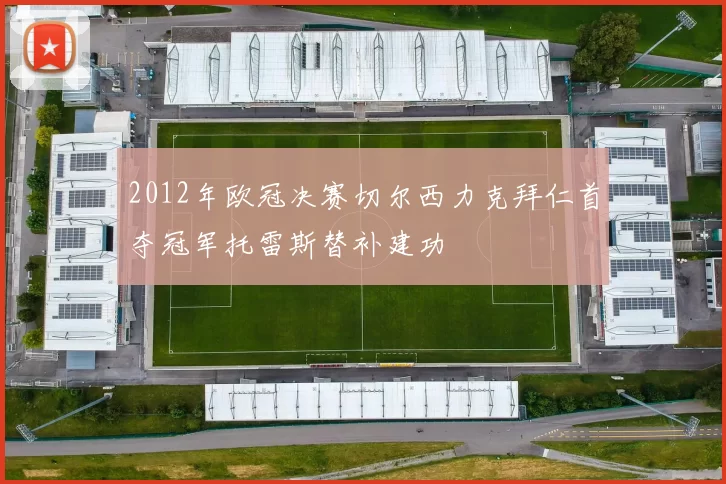 2012年欧冠决赛切尔西力克拜仁首夺冠军托雷斯替补建功